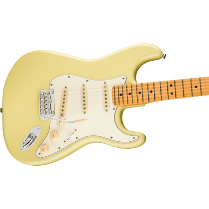 FENDER Player II Stratocaster MP Hialeah Yellow Chitarra Elettrica