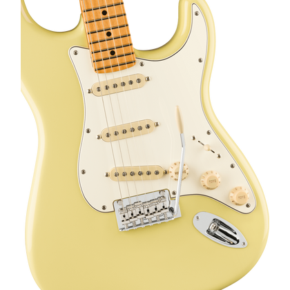 FENDER Player II Stratocaster MP Hialeah Yellow Chitarra Elettrica