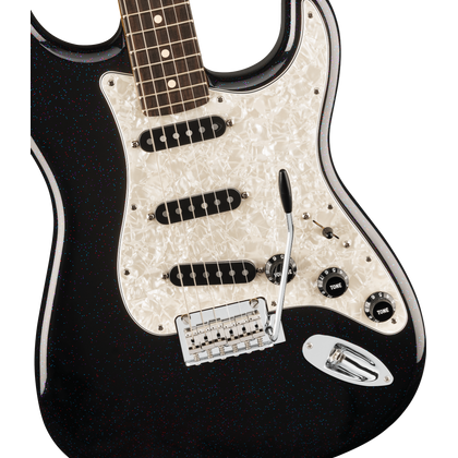 Fender 70th Anniversary Player Stratocaster RW Nebula Noir Chitarra Elettrica