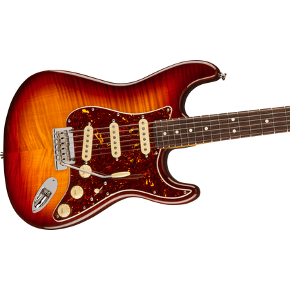 FENDER 70th American Professional II Stratocaster RW Comet Burst