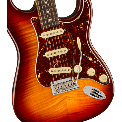 FENDER 70th American Professional II Stratocaster RW Comet Burst