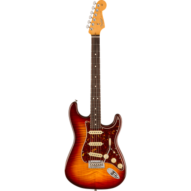 FENDER 70th American Professional II Stratocaster RW Comet Burst