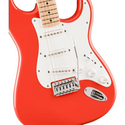 FENDER FSR Sonic Stratocaster MP Fiesta Red Chitarra Elettrica