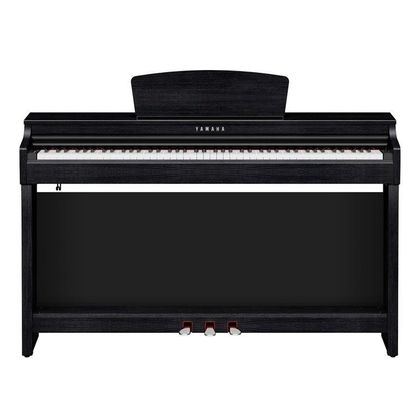 Yamaha Clavinova CLP725 Black Pianoforte digitale nero ESPOSTO