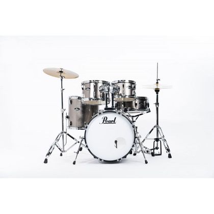 Pearl Roadshow RS505C/C707 Bronze Metallic Batteria Acustica 2 piatti