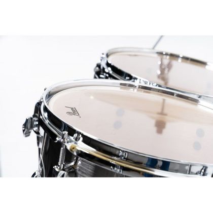 Pearl Export EXX725BR/C21 Standard Smokey Chrome Batteria Acustica con 3 Piatti Sabian SBR