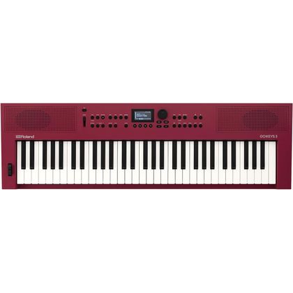 ROLAND Go:Keys 3 Dark Red Tastiera 61 tasti