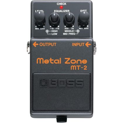 BOSS MT-2 Metal Zone Pedale Effetto Distorsione