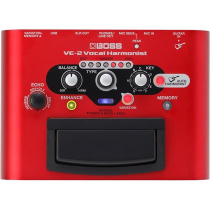 BOSS VE-2 Pedale Vocal Performer