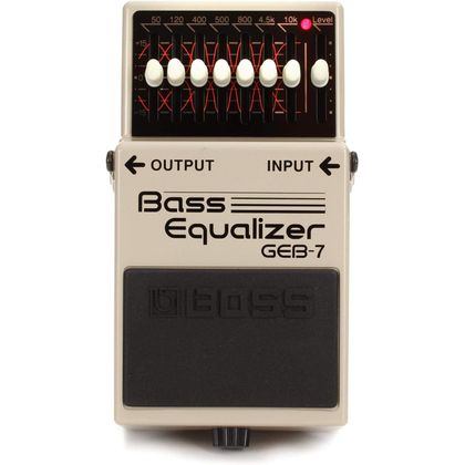 BOSS GEB-7 Bass Equalizer