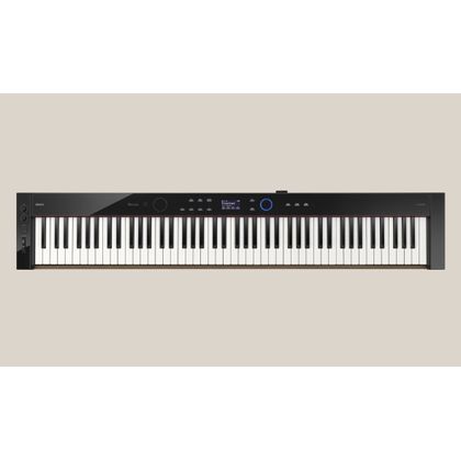 Casio Privia PX-S7000 Pianoforte digitale nero con stand e pedaliera ( esposto )