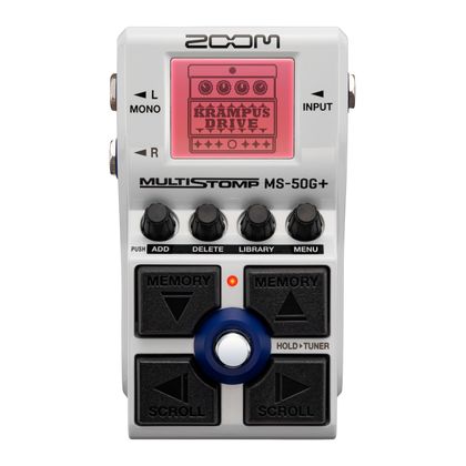 ZOOM MS-50G+ Multieffetto a pedale per chitarra