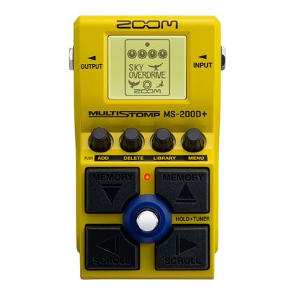 ZOOM MS-200D+ Pedale Effetto Overdrive e Distortion