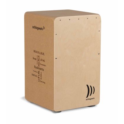 SCHLAGWERK CP80 (Taglia L) Cajon in betulla