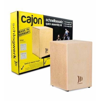 SCHLAGWERK CBA10S Cajon Quick Construction Kit (Taglia media)