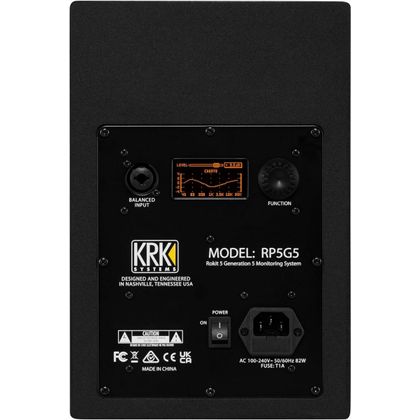 KRK RP5 RoKit G5 Monitor da studio 130W