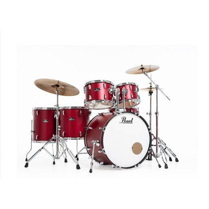 PEARL RS526SBC/C747 Roadshow Plus 6pz 22&rdquo; Matte Red Batteria Acustica