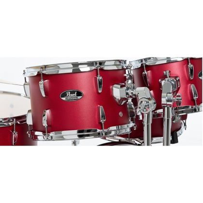 PEARL RS526SBC/C747 Roadshow Plus 6pz 22&rdquo; Matte Red Batteria Acustica