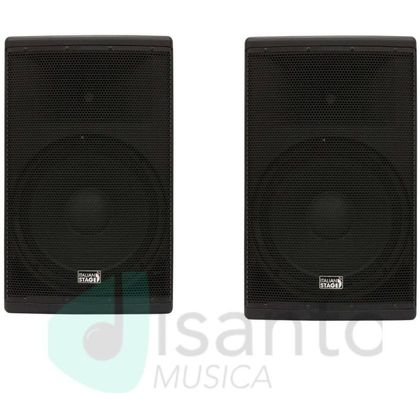 Italian Stage X215AUB Coppia Casse Bluetooth 1600W