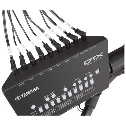 YAMAHA DTX432K Batteria Elettronica 5 Pad con 3 Piatti e Modulo Sonoro