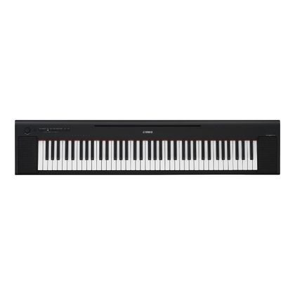 Yamaha NP35 Piaggero Black Pianoforte Digitale 76 Tasti Nero