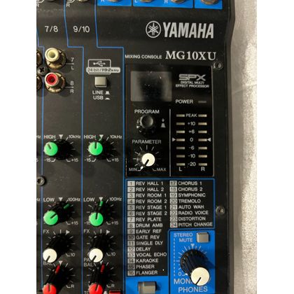 YAMAHA MG10XU MIXER 10 CANALI USB B-STOCK