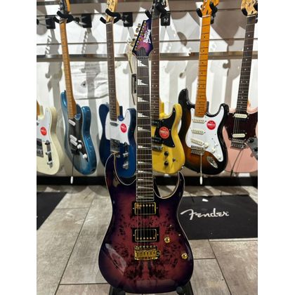 ESPOSTA Ibanez GRG220PARLB Royal Purple Burst chitarra elettrica