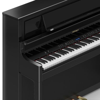 Roland LX708 Charcoal Black pianoforte digitale nero 88 tasti ESPOSTO