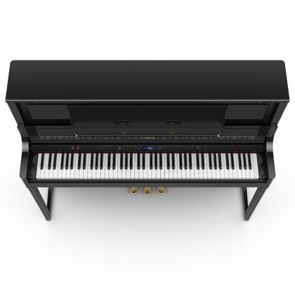 Roland LX708 Charcoal Black pianoforte digitale nero 88 tasti ESPOSTO