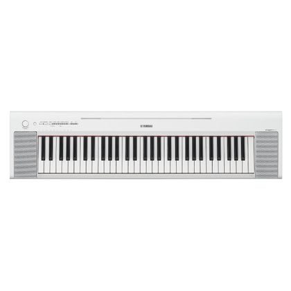 Yamaha NP15 Piaggero White Pianoforte Digitale 61 tasti Bianco