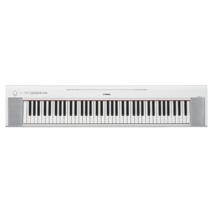 Yamaha NP35 Piaggero White Pianoforte Digitale 76 Tasti Bianco