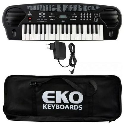 Eko Keyboard Okey 37 Tastiera mini 37 tasti + borsa + alimentatore omaggio