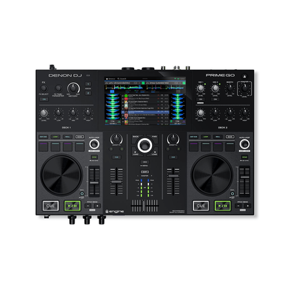 DENON DJ Prime GO Consolle Portatile per DJ