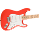 FENDER FSR Sonic Stratocaster MP Fiesta Red Chitarra Elettrica