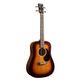 MARTIN D Jr-10e Bass Burst Basso Acustico