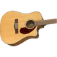 Fender CD140SCE Chitarra Acustica Dreadnought 12 corde Elettrificata W/