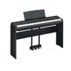 Yamaha P125 Black Pianoforte digitale con stand + pedaliera + copritastiera omaggio ESPOSTO