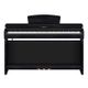 Yamaha Clavinova CLP725 Black Pianoforte digitale nero ESPOSTO