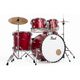 PEARL RS525SBC/C747 Roadshow Plus 22&rdquo; Matte Red Batteria Acustica