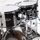 Pearl Export EXX725BR/C21 Standard Smokey Chrome Batteria Acustica con 3 Piatti Sabian SBR