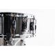 Pearl Export EXX725BR/C21 Standard Smokey Chrome Batteria Acustica con 3 Piatti Sabian SBR