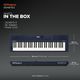 ROLAND Go: Keys 3 Midnight Blue Tastiera 61 tasti