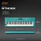 ROLAND Go:Keys 3 Turquoise Tastiera 61 tasti