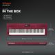 ROLAND Go:Keys 3 Dark Red Tastiera 61 tasti