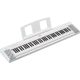 Yamaha NP35 Piaggero White Pianoforte Digitale 76 Tasti Bianco