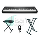 YAMAHA P45 con Supporto per Tastiera + Panca + Cuffie