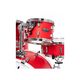 Pearl Decade DMP925S/C899 Matte Racing Red Batteria acustica