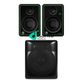 MACKIE CR3-XBT Coppia di monitor da studio + subwoofer ( bundle )