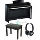 Yamaha Clavinova CLP745 PE + Panca + Cuffie