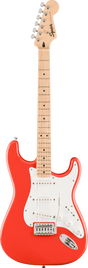 FENDER FSR Sonic Stratocaster MP Fiesta Red Chitarra Elettrica